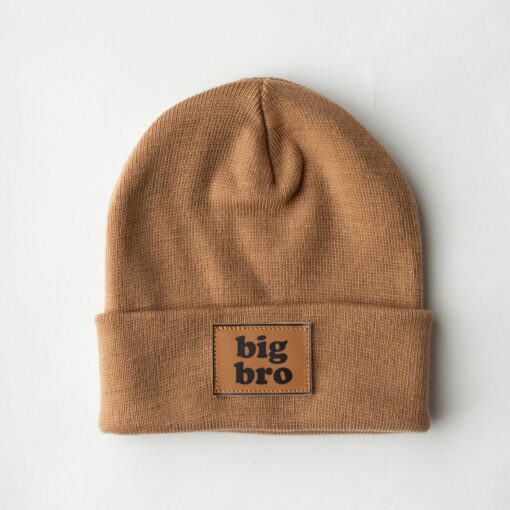 Cozy Family Beanies Matching Hats for Big Bro, Little Bro, Big Sis, Mama, and Dada - Image 3
