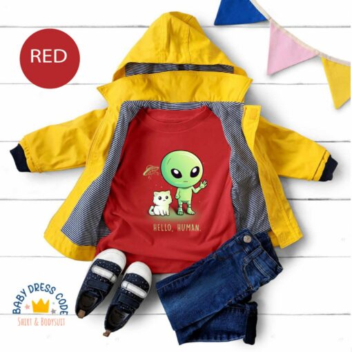 Out-of-this-World Alien Bodysuit A Cosmic Adventure for Your Little Stargazer - Image 2