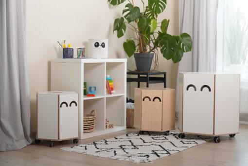 Eco-Friendly Rolling Toy Chest Declutter with Style and Sustainability - Image 5