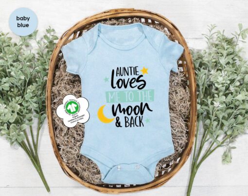 Auntie's Little Love Bug Adorable Onesies for Cherished Nieces and Nephews - Image 3
