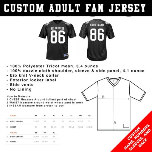 Personalized Sports Jersey Customize Your Team Spirit with Name, Number, and Design - Image 3