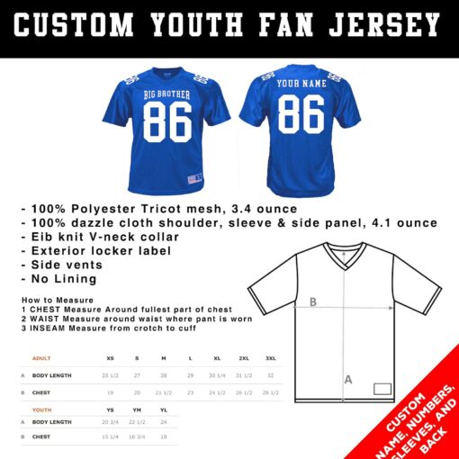 Personalized Sports Jersey Customize Your Team Spirit with Name, Number, and Design - Image 4