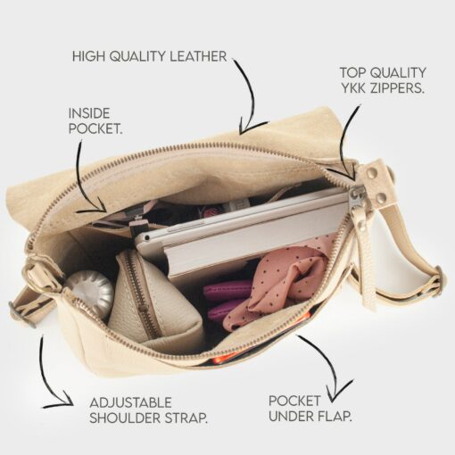 Versatile Full-Grain Leather Backpack Multicolor Link Strap, Convertible Laptop Carry, Handmade for Travel (8 Colors) - Image 5
