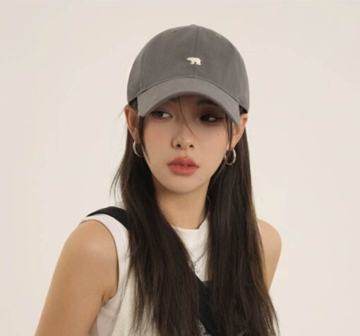 Personalized Embroidered Cotton Baseball Caps Design Your Own Custom Cap - Image 6