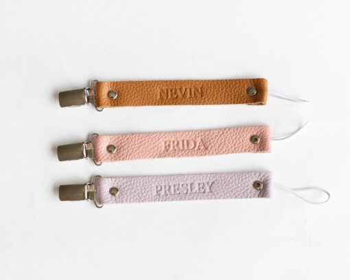 Personalized Pacifier Clips Keep Your Baby's Binky Secure and Stylish - Image 4