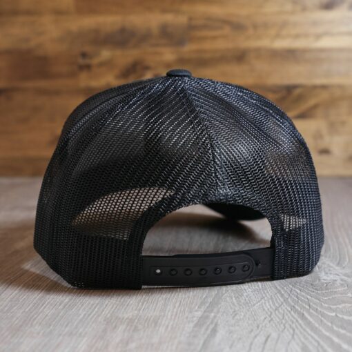 Personalized Grandpa Hat Celebrate the New Grandpa with a Stylish Leather Patch Trucker Hat - Image 5