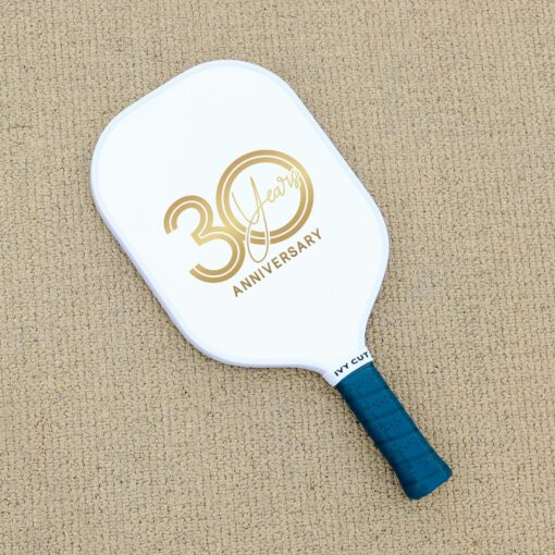 Personalized Pickleball Paddle Turquoise Blue Premium Gift for Pickleball Enthusiasts - Image 3