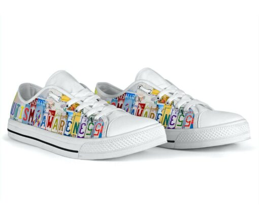 Autism Awareness Sneakers Empowering Women with Style and Advocacy - Image 6