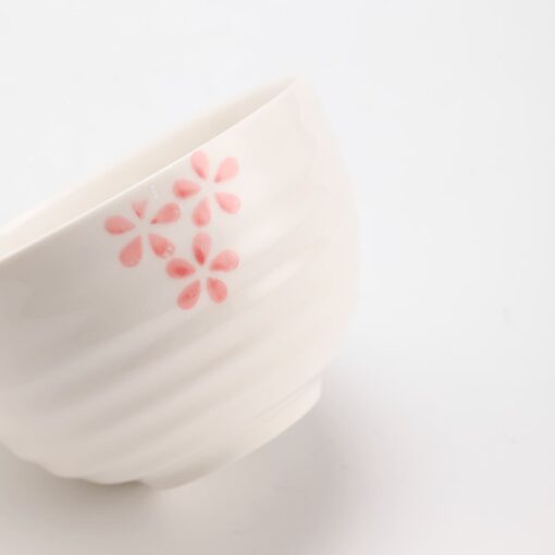 Exquisite Handcrafted Sakura Matcha Bowl Set Serenity in Every Sip - Image 6