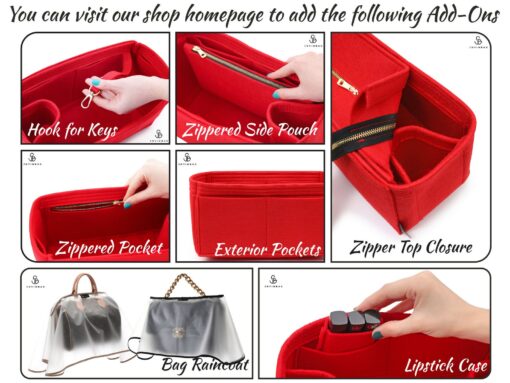 Tame Your Tote The Ultimate Purse Organizer for Picotin Bags and Designer Handbags - Image 3