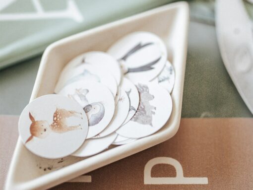 Alphabet Adventure Unlock Literacy with Our STARTER PACK Letter Basket - Image 2