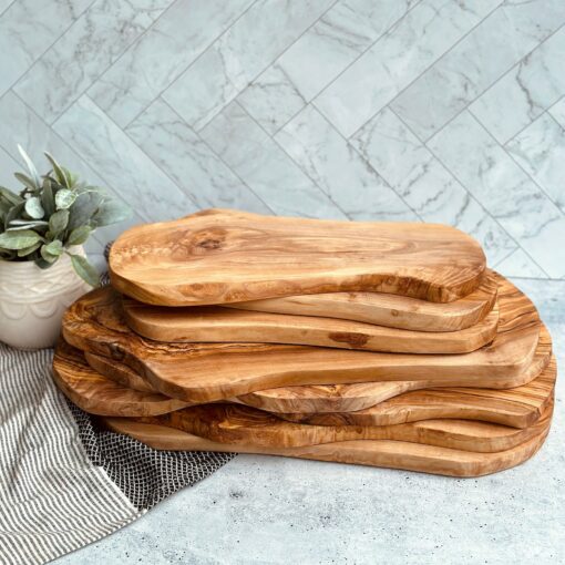 Personalized Olive Wood Charcuterie Board A Timeless Gift for Special Occasions - Image 4