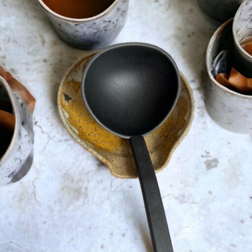 Honey Haven The Buzz-Worthy Spoon Rest with Drippy Honey and Bees - Image 5