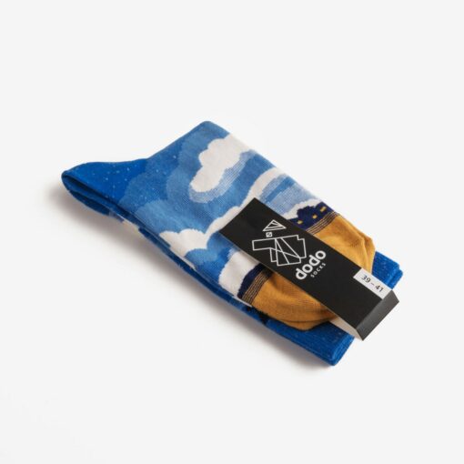 F-16 Fighter Jet Socks Vibrant and Patriotic Socks for Aviation Enthusiasts - Image 3