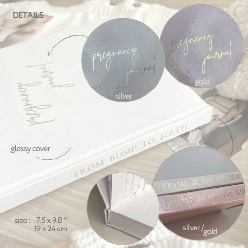 The Ultimate Pregnancy Journal for First-Time Moms A Cherished Keepsake for Your Journey to Motherhood - Image 6