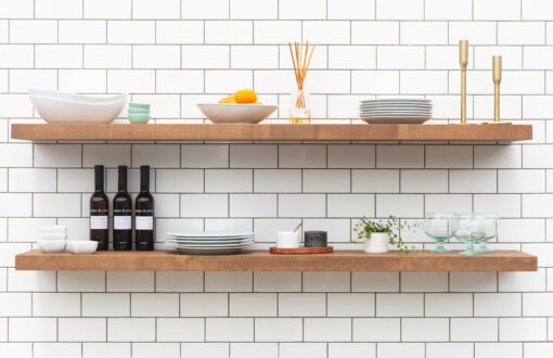 Alder Solid Hardwood SMOOTH Floating Shelf Elevate Your Home Decor with Effortless Style - Image 4