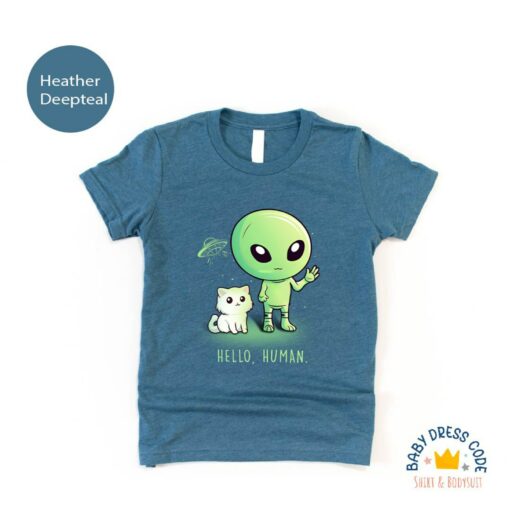 Out-of-this-World Alien Bodysuit A Cosmic Adventure for Your Little Stargazer - Image 4