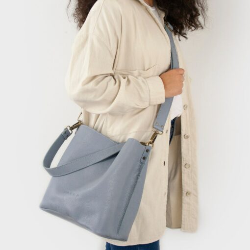 Mae Handmade Leather Shoulder Bag | Crossbody Purse | 10 Colors - Image 6