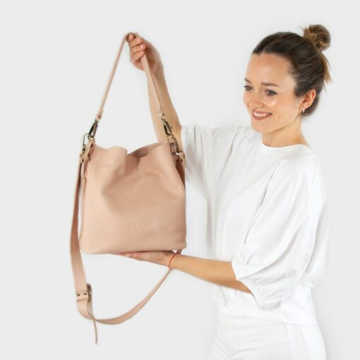 Mae Handmade Leather Shoulder Bag | Crossbody Purse | 10 Colors - Image 5