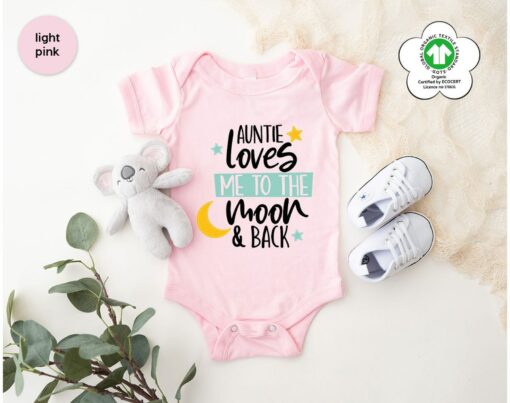 Auntie's Little Love Bug Adorable Onesies for Cherished Nieces and Nephews - Image 4