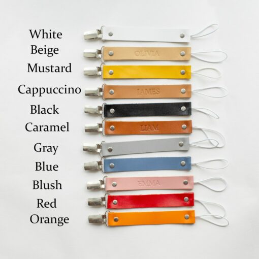 Personalized Pacifier Clips Keep Your Baby's Binky Secure and Stylish - Image 6