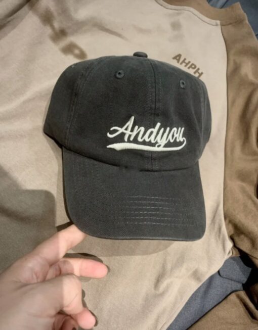 Personalized Embroidered Cotton Baseball Caps Design Your Own Custom Cap - Image 3