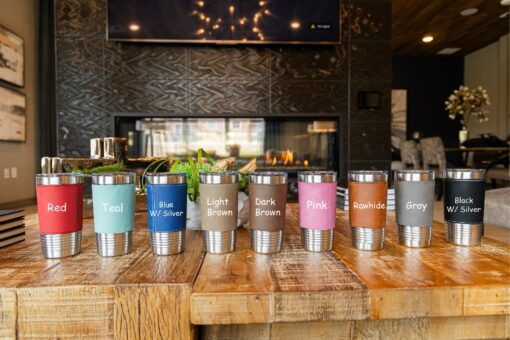 Personalized Leatherette Tumbler The Perfect Gift for Any Occasion - Image 4
