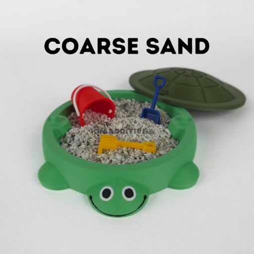 Mini Turtle Sandbox Dig, Build, and Splash with Real Sand - Image 5