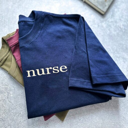 Cozy Comfort for Healthcare Heroes Embroidered Nurse Sweatshirt, Perfect for Graduation and Beyond - Image 5