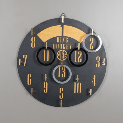 Ring Hookey Wall Board Game Housewarming Gift, Metal Wall Decor, Adult Toys, Game Room Decor, Play on Wall Metal Wooden Wall Art Decor - Image 2