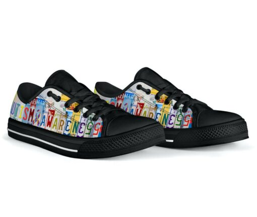 Autism Awareness Sneakers Empowering Women with Style and Advocacy - Image 2