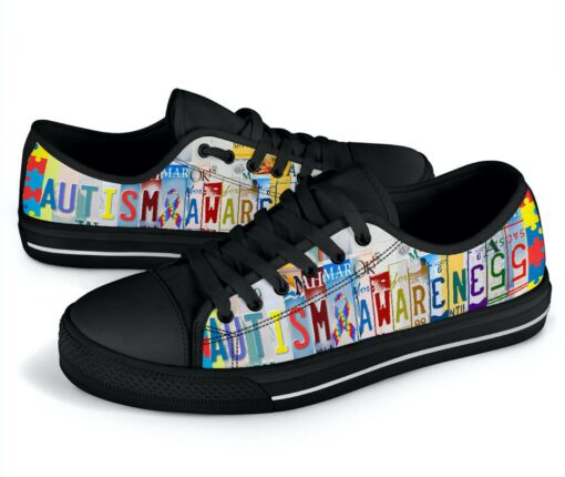 Autism Awareness Sneakers Empowering Women with Style and Advocacy - Image 3