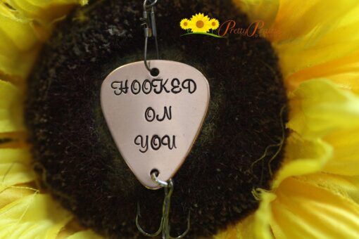 Reel in the Perfect Catch Hooked On You Fishing Lure, a Unique Gift for Your Fishing Partner - Image 2