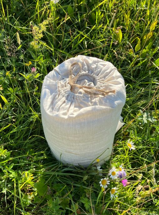 Organic HEMP Sleeping Bag Sustainable Slumber in Nature's Embrace - Image 3