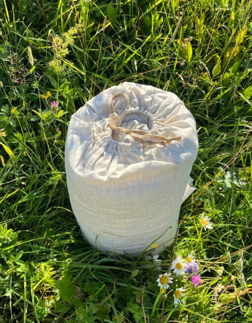 Organic HEMP Sleeping Bag Sustainable Slumber in Nature's Embrace - Image 2