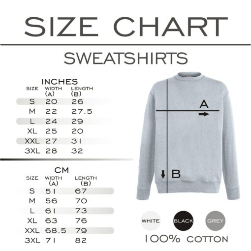 Fall Fashion's Power Couple The Boss & Real Boss Sweatshirts - A Unique Birthday Gift - Image 4