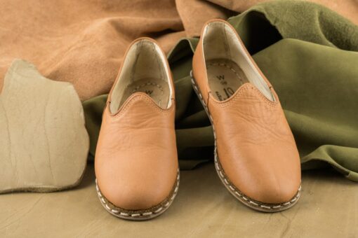 Genuine Leather Handmade Turkish Yemeni Shoes Slip-On Comfort in Vibrant Hues - Image 2