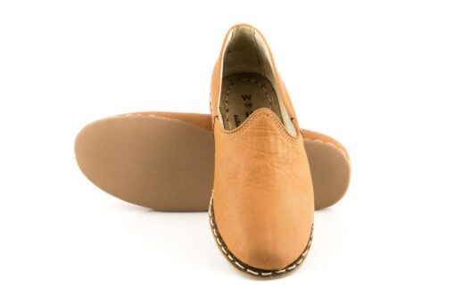 Genuine Leather Handmade Turkish Yemeni Shoes Slip-On Comfort in Vibrant Hues - Image 5