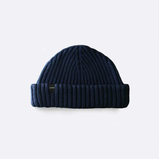 Merino Wool Army Green Fisherman Beanie Stay Warm and Stylish on Your Next Adventure - Image 5