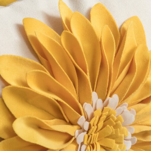 Sunflower Throw Pillow Cover Brighten Your Home with Floral Charm - Image 3