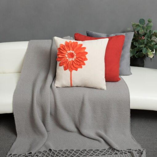 Sunflower Throw Pillow Cover Brighten Your Home with Floral Charm - Image 5