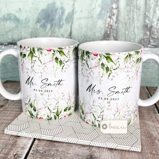 Personalized Wedding Keepsake Celebrate Your Special Day with a Unique Mr. & Mrs. Gift - Image 4