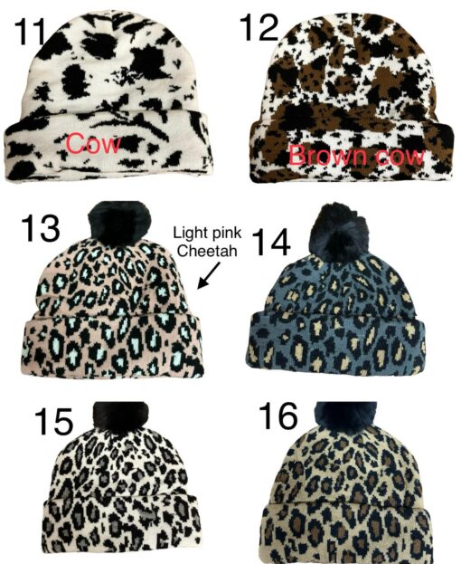Cozy Kids Beanies Personalized Winter Hats for Little Heads - Image 5