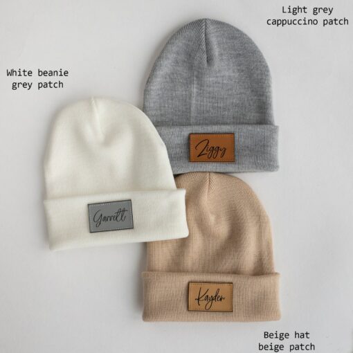 Personalized Baby Beanie The Perfect Gift for Little Ones - Image 4