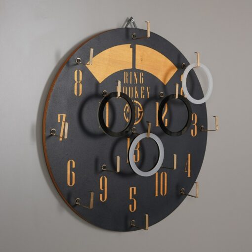Ring Hookey Wall Board Game Housewarming Gift, Metal Wall Decor, Adult Toys, Game Room Decor, Play on Wall Metal Wooden Wall Art Decor - Image 3