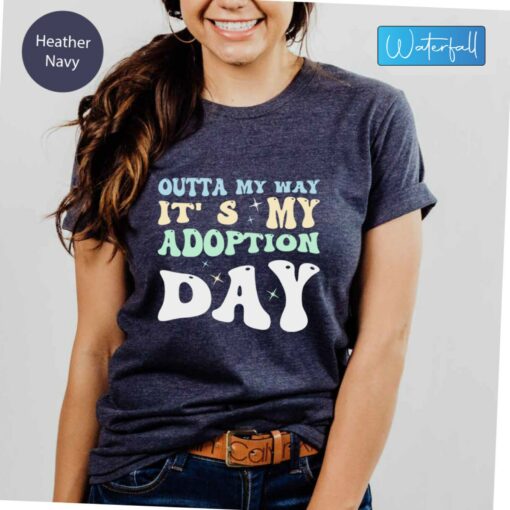 Celebrate Adoption Day Retro-Inspired Shirts for Adopted Kids - Image 2