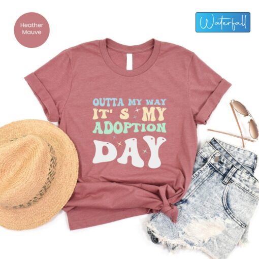 Celebrate Adoption Day Retro-Inspired Shirts for Adopted Kids - Image 3