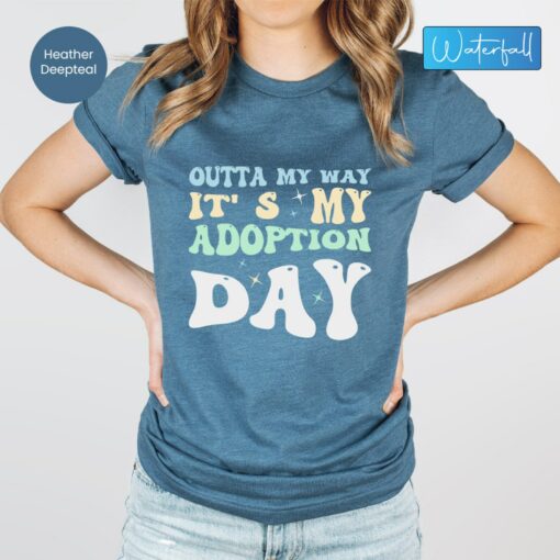 Celebrate Adoption Day Retro-Inspired Shirts for Adopted Kids - Image 6