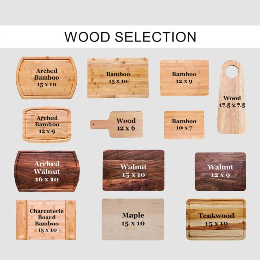 Personalized Cutting Board A Cherished Gift for Weddings, Anniversaries, and Special Occasions - Image 2