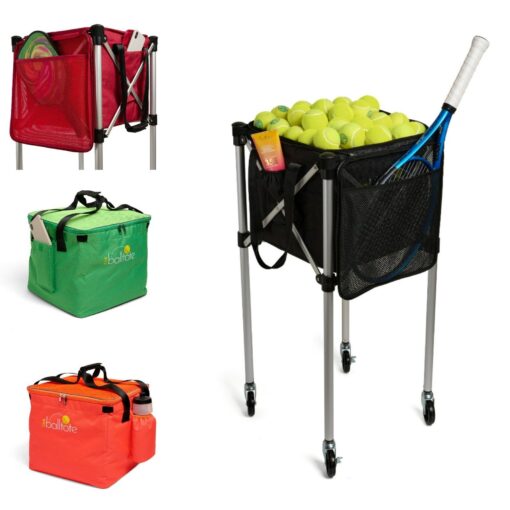 Ball Tote The Ultimate Replacement Bag for Tennis and Pickleball Pro Teaching Carts and Ball Hoppers - Image 3